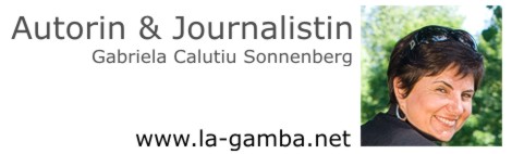 Gabriela Calutiu Sonnenberg - Autorin & Journalistin Moraira 